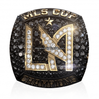 2022 Los Angeles FC MLS Cup Championship Ring/Pendant (Premium)